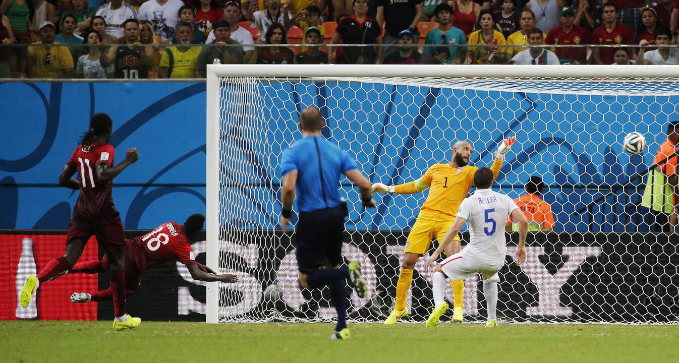 Pasaulio futbolo čempionatas: Portugalija - JAV