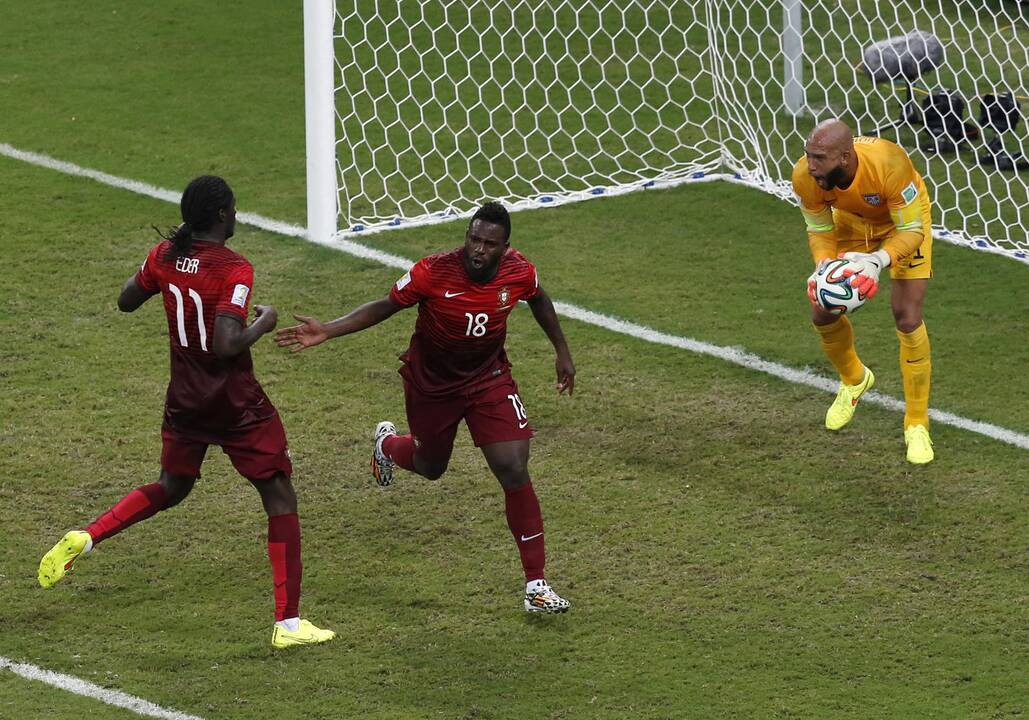 Pasaulio futbolo čempionatas: Portugalija - JAV