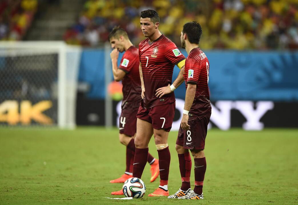 Pasaulio futbolo čempionatas: Portugalija - JAV