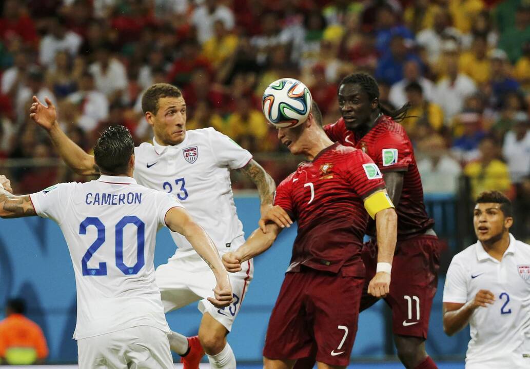 Pasaulio futbolo čempionatas: Portugalija - JAV