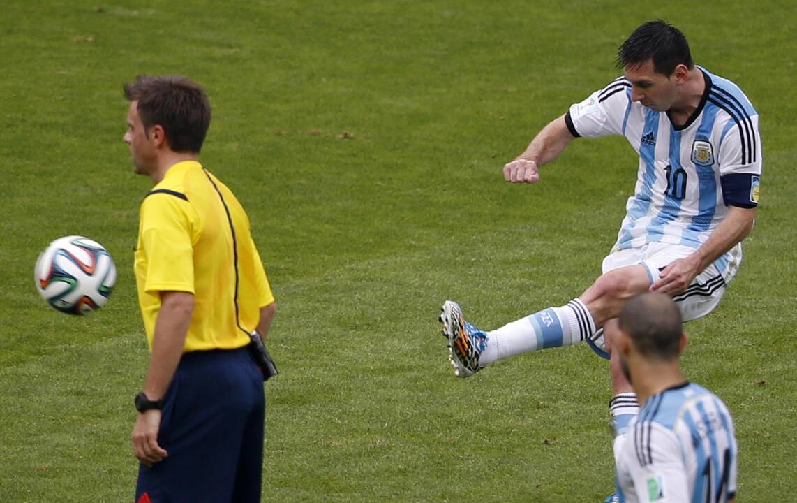 Pasaulio futbolo čempionatas: Argentina - Nigerija