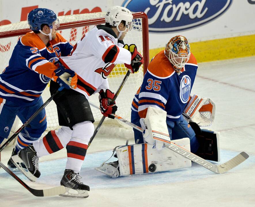  D. Zubraus atstovaujama "Devils" komanda įveikė "Oilers" ledo ritulininkus