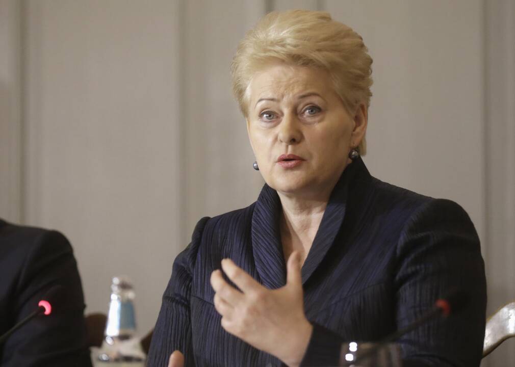 Dalia Grybauskaitė