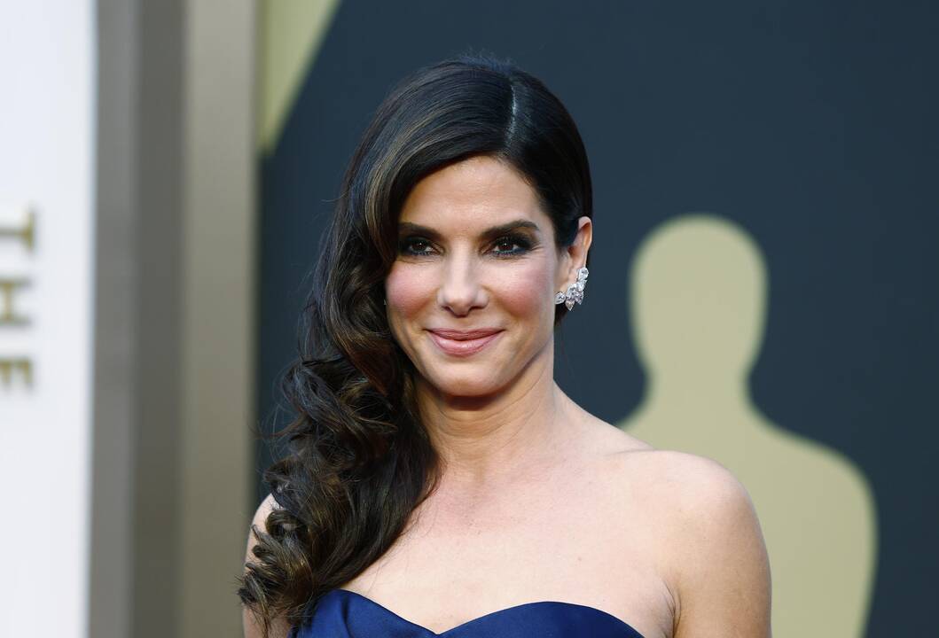 Sandra Bullock paskelbta gražiausia pasaulyje moterimi