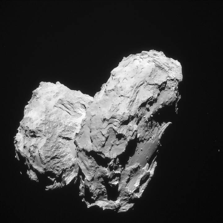 Europos kosminis aparatas „Rosetta“ baigia savo kosminę odisėją