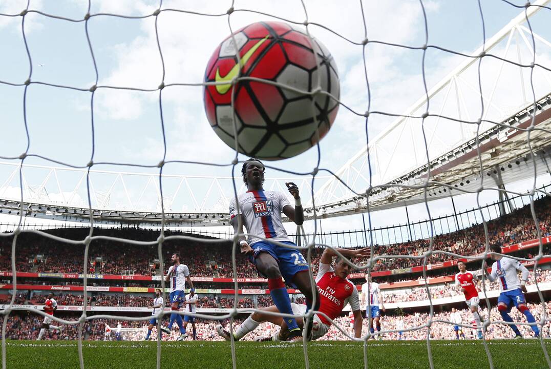 „Arsenal“ futbolininkams nepavyko susigrąžinti trečiosios vietos Anglijos čempionate