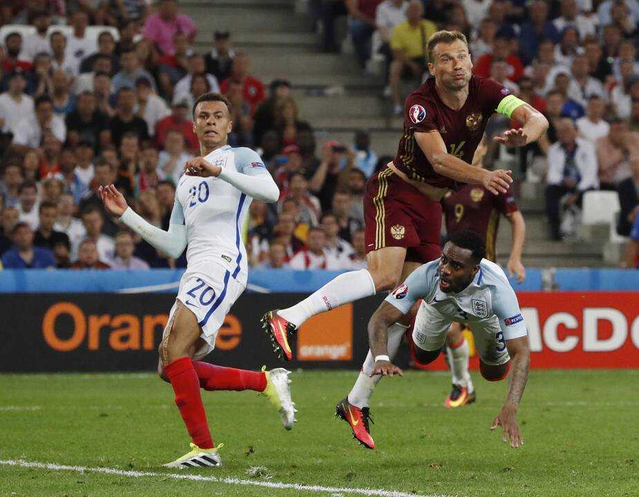 Euro 2016: Anglija - Rusija 1:1