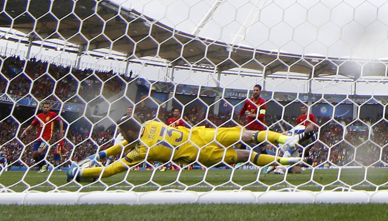 Euro 2016: Ispanija - Čekija 1:0