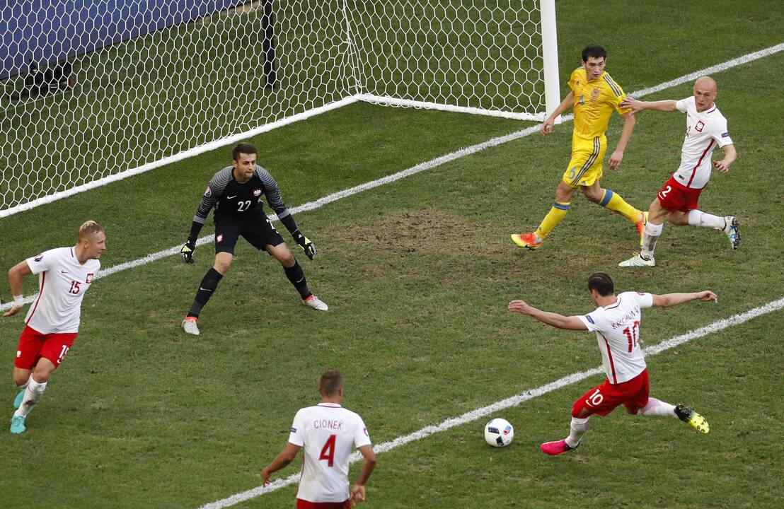 Euro 2016: Lenkija - Ukraina 1:0