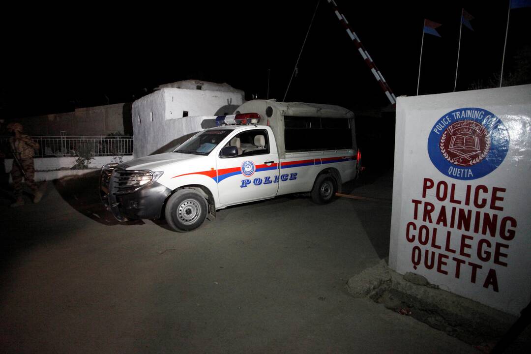 Pakistano policija