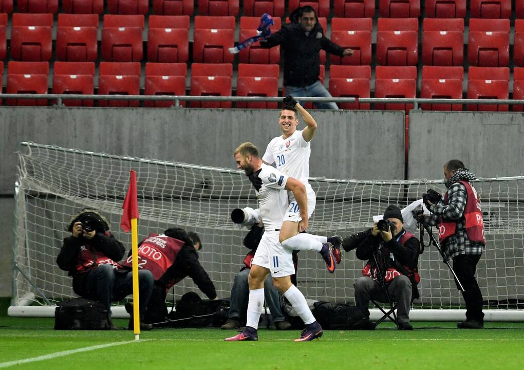 Futbolas: Slovakija - Lietuva 4:0