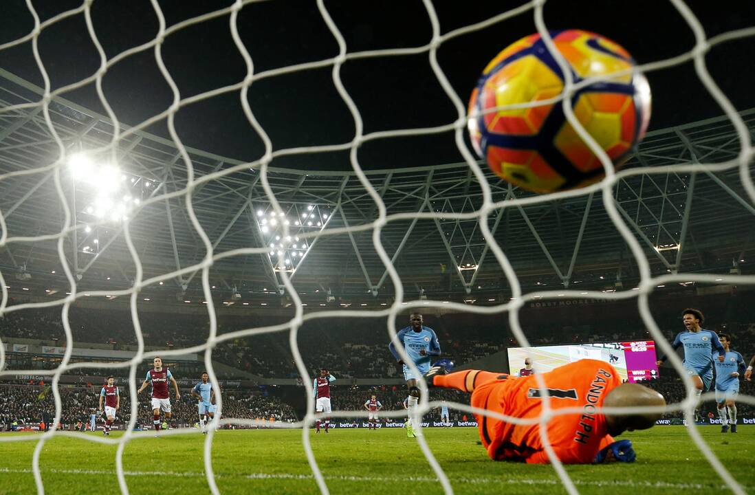 "Manchester City" 4:0 sutriuškino "West Ham United" ekipą