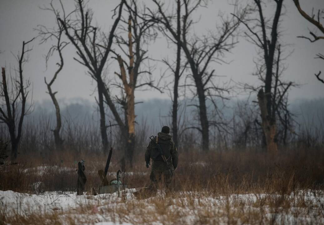 Rytų Ukrainoje per sprogdinimą žuvo separatistų milicijos pareigūnas