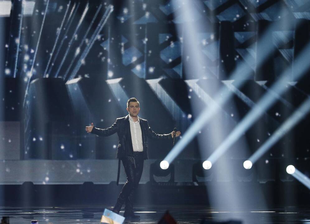 Pirmasis „Eurovizijos“ pusfinalis 