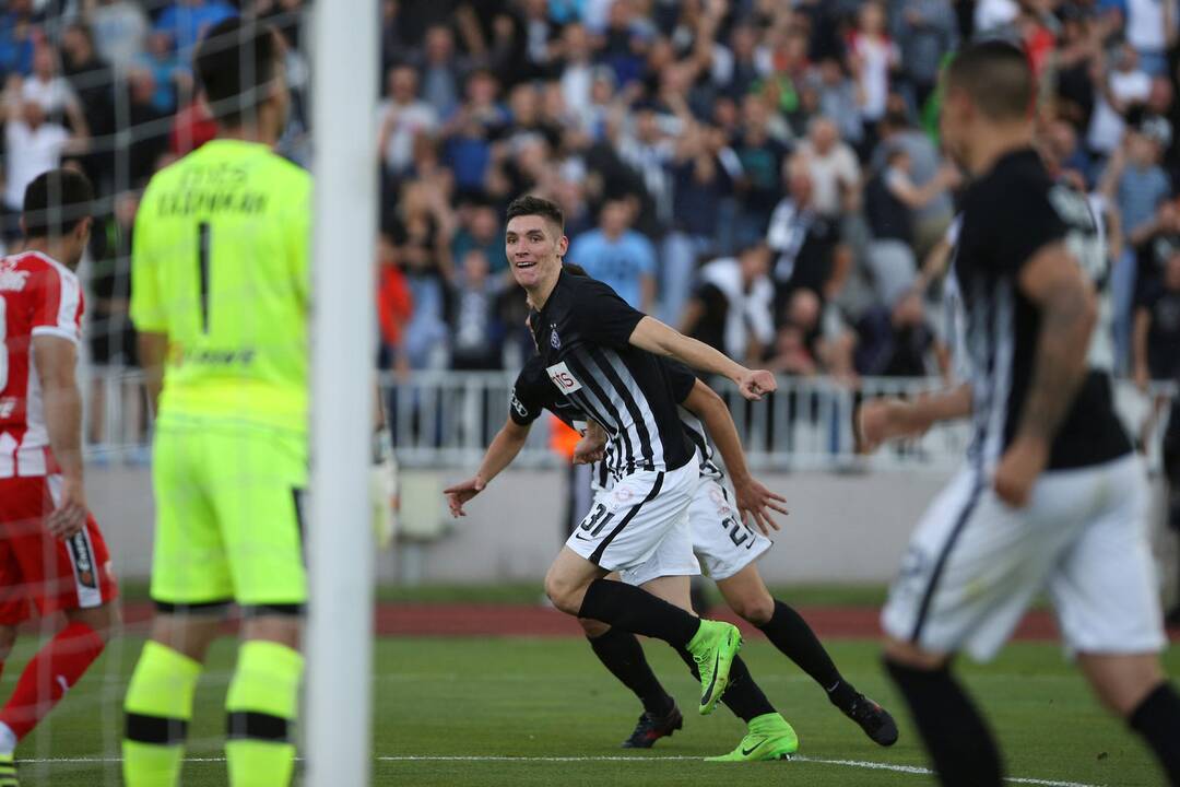 Belgrado „Partizan“ futbolininkai