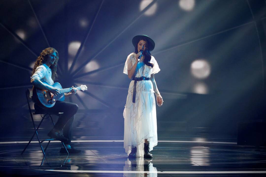 Antrasis „Eurovizijos“ pusfinalis