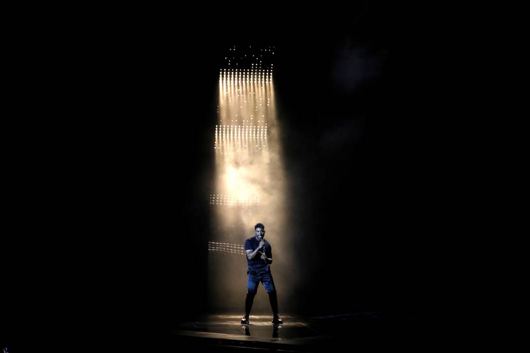 Antrasis „Eurovizijos“ pusfinalis