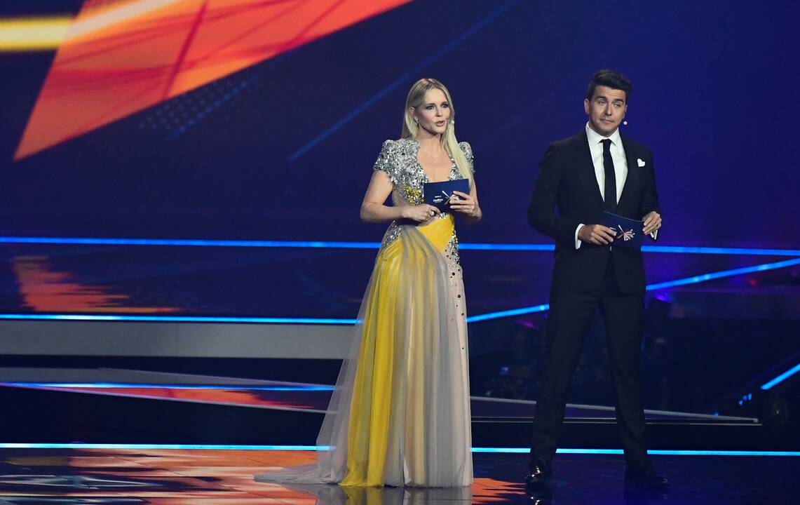 Pirmasis „Eurovizijos“ pusfinalis