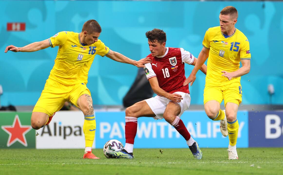 Europos futbolo čempionatas: Ukraina–Austrija 0:1