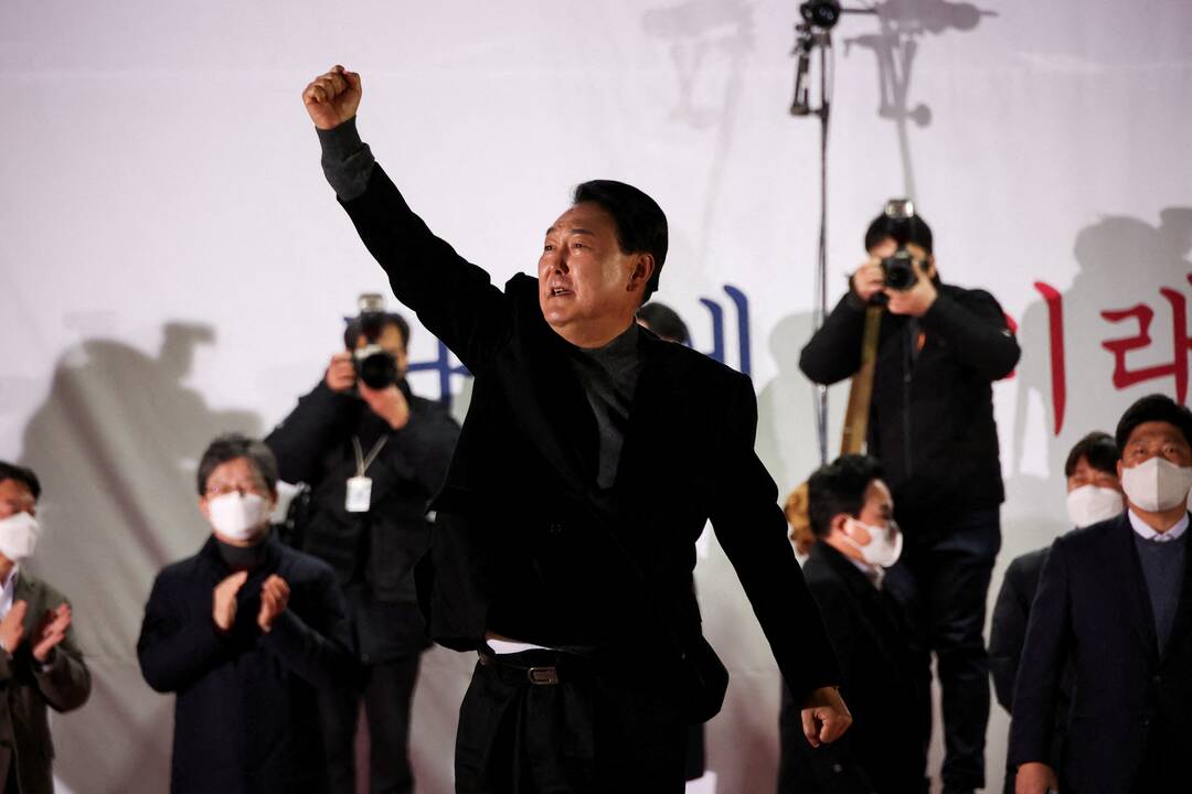 Yoon Suk-yeolas