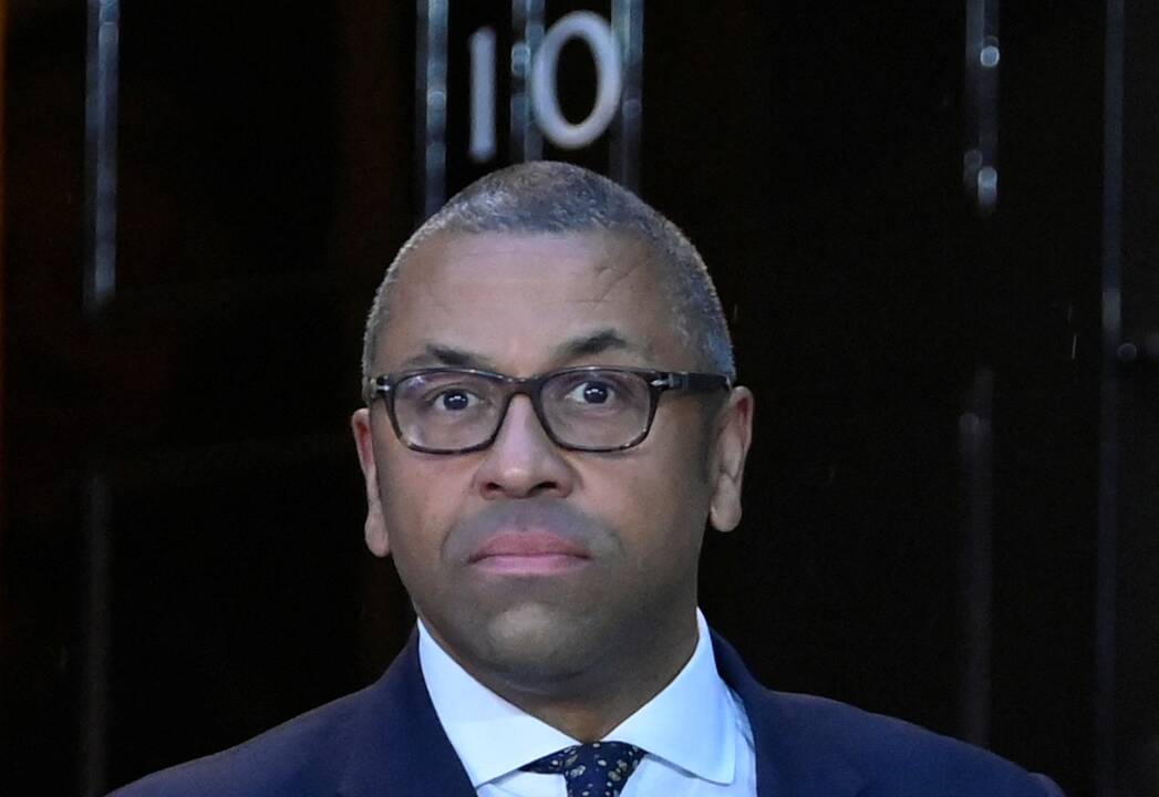  James Cleverly