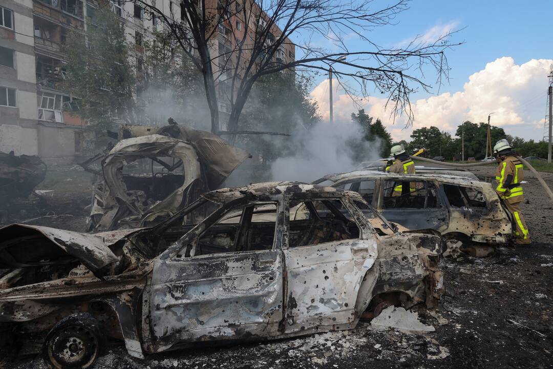 495-oji karo Ukrainoje diena