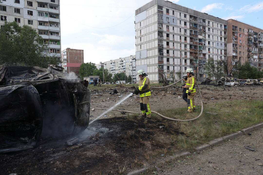 495-oji karo Ukrainoje diena