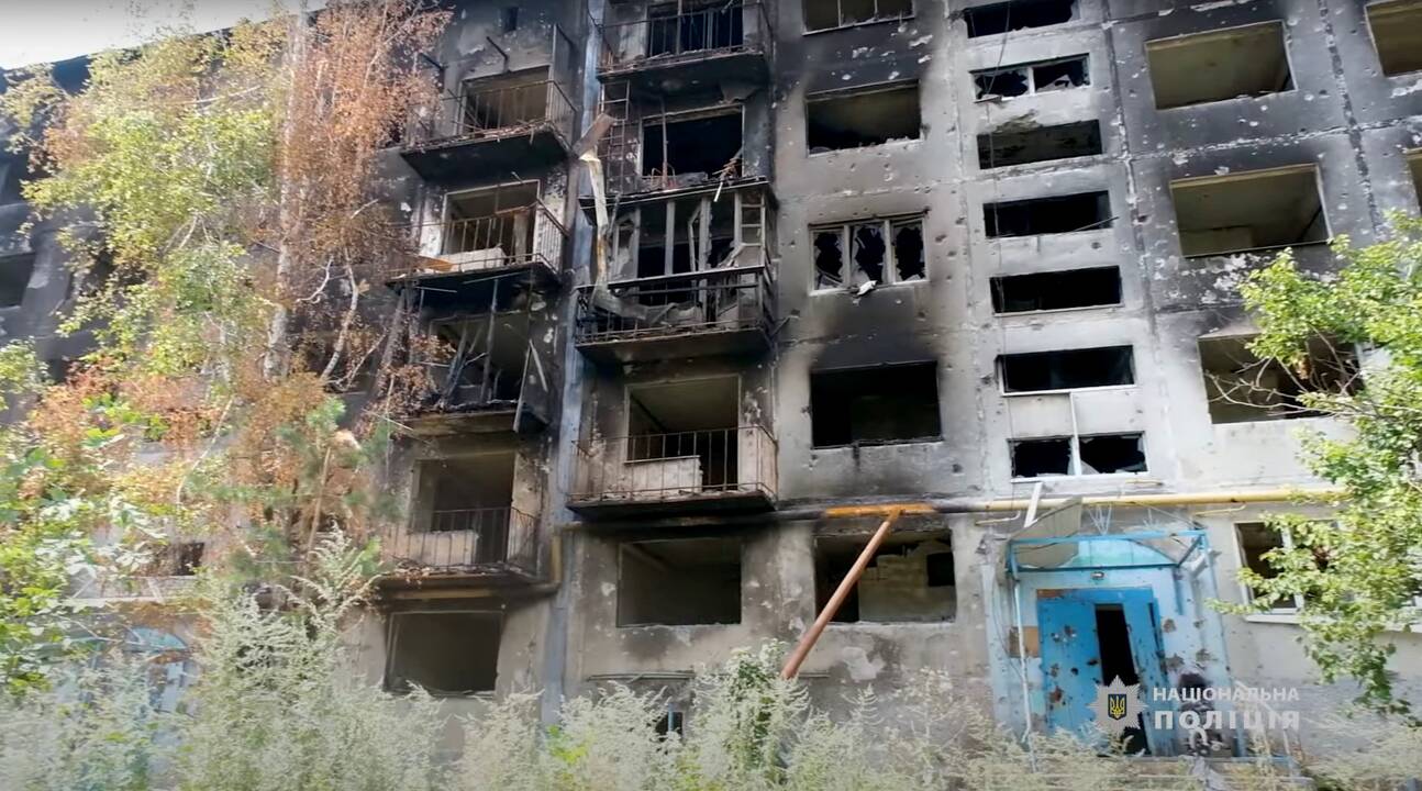 532-oji karo Ukrainoje diena