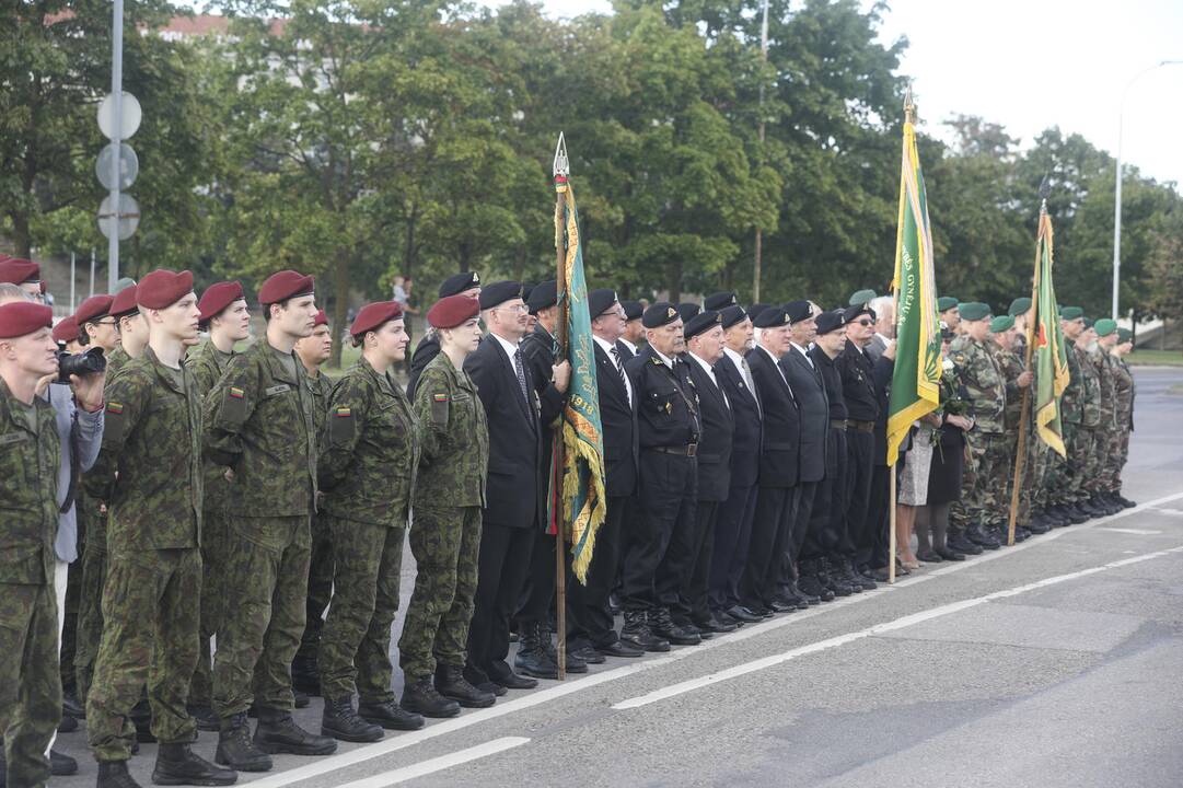 A. Sakalausko 27-ųjų žūties metinių minėjimas