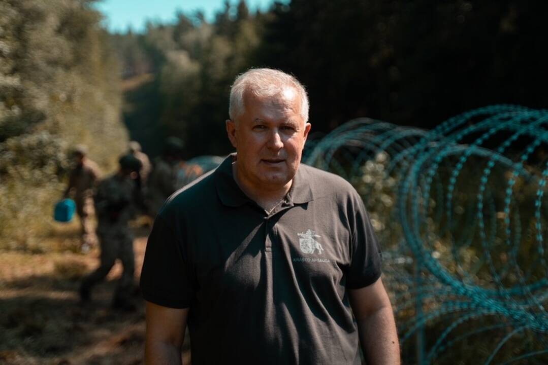 A. Anušauskas: įgaliojimai kariams nebūtų tapatūs kaip nepaprastosios padėties metu
