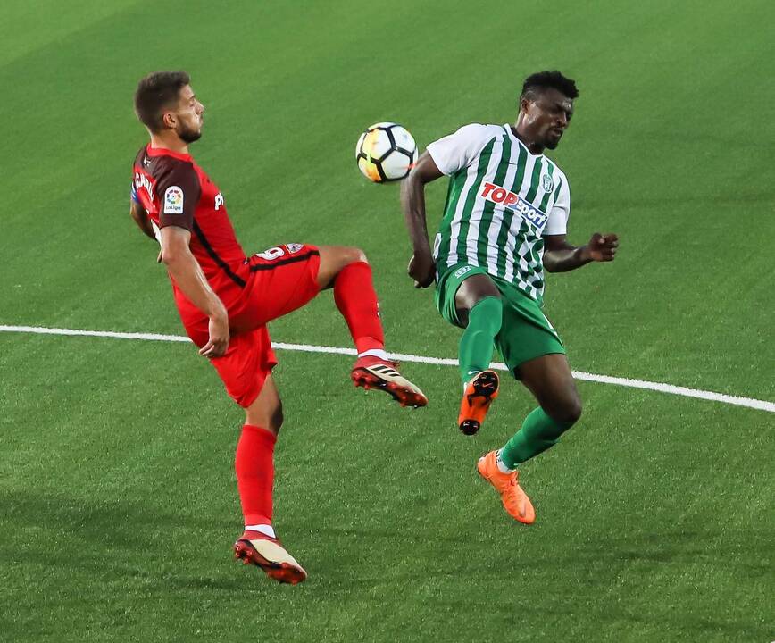 Europos lygos atranka: „Žalgiris“ – „Sevilla“ 0:5