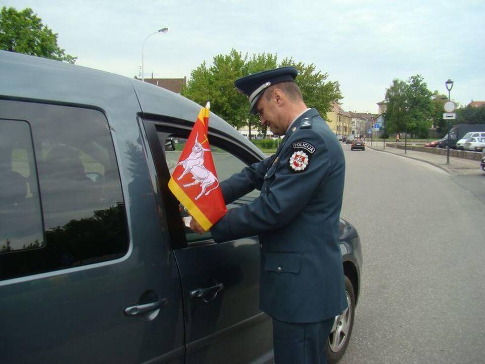 Kauno meras ir policija kvietė į šventę