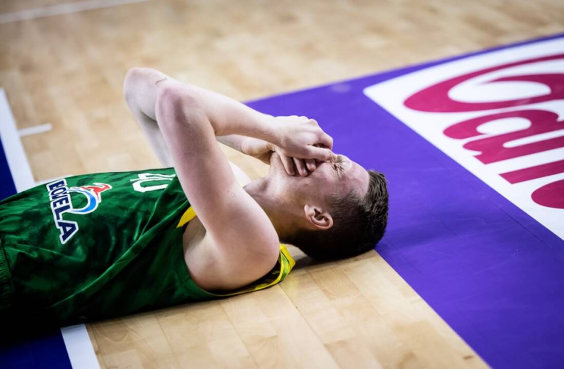 Europos krepšinio čempionatas: Lietuva – Vengrija 87:64