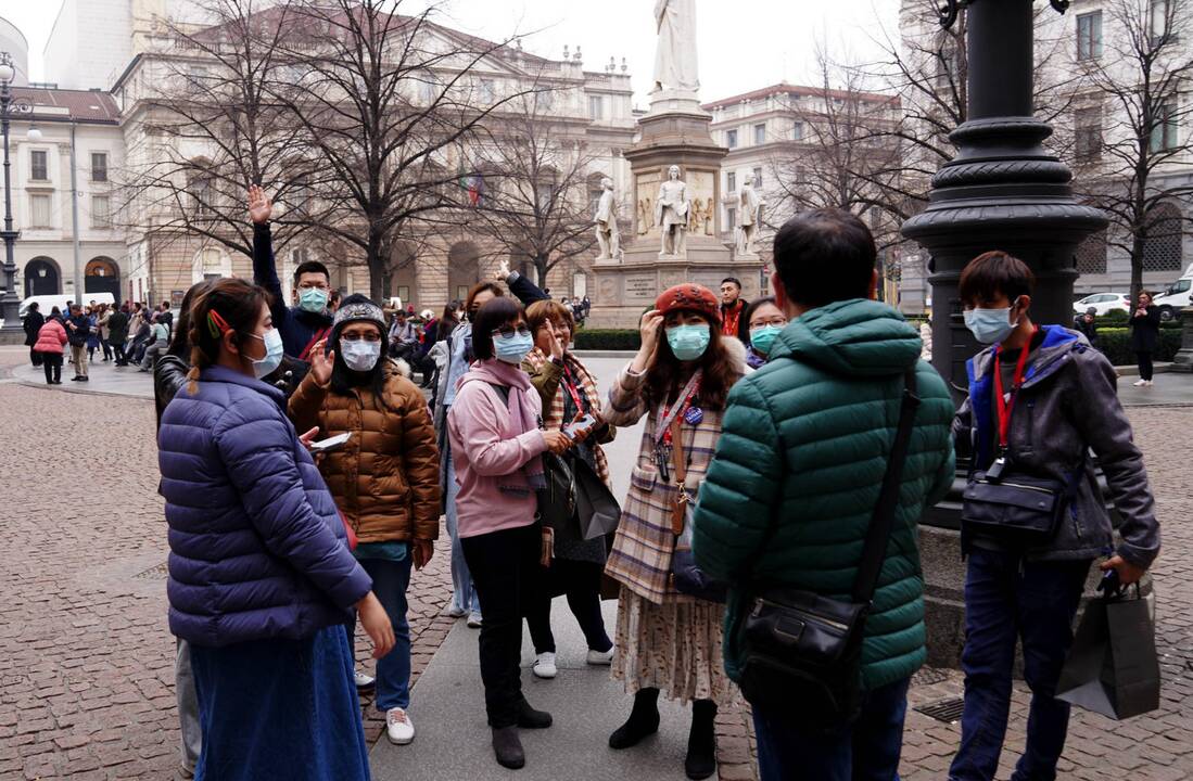 Italijoje koronavirusu užsikrėtė per 300 žmonių, 11 mirė