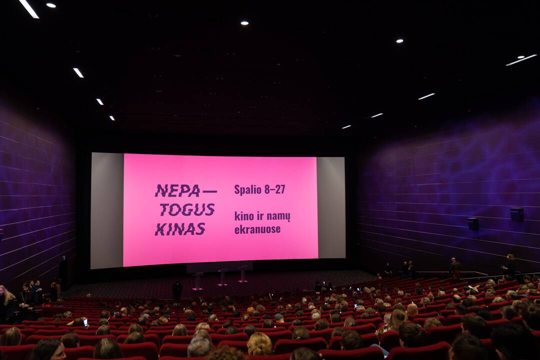 Prasidėjo „Nepatogus kinas“