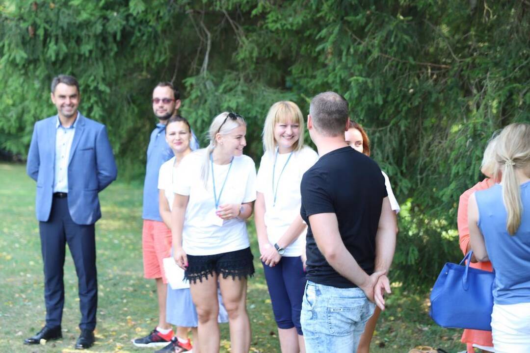 „Sveikatingumo stovykla 2018“