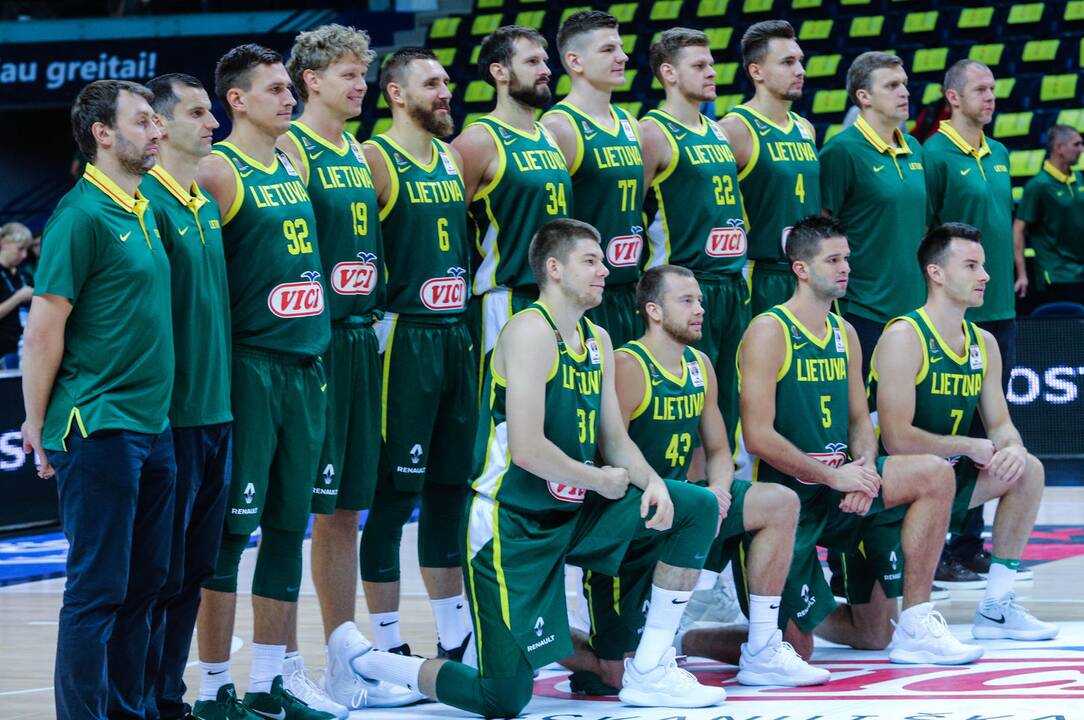 Krepšinis: Lietuva - Olandija 95:93