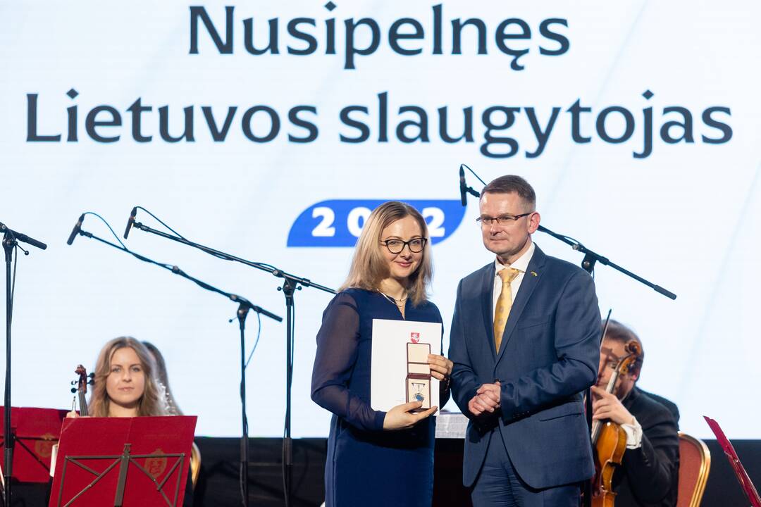 Nusipelniusių Lietuvos medikų apdovanojimai