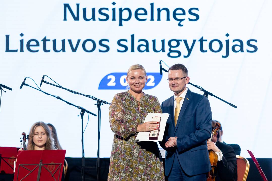 Nusipelniusių Lietuvos medikų apdovanojimai