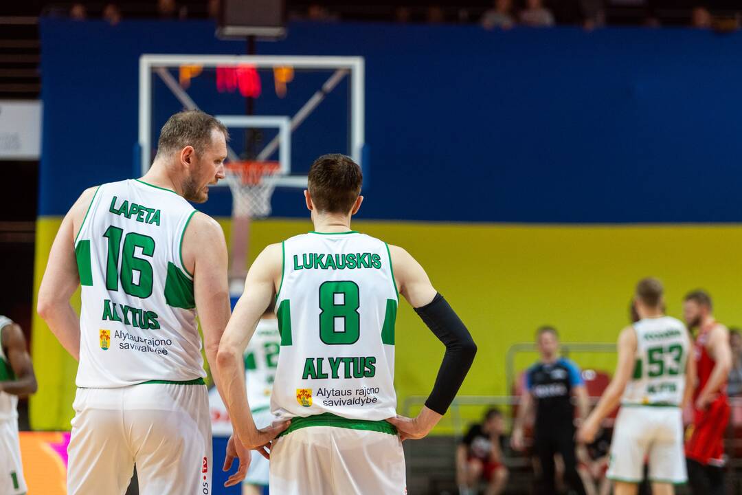 LKL ketvirtfinalis: Vilniaus „Rytas“ – Alytaus „Dzūkija“ 87:59