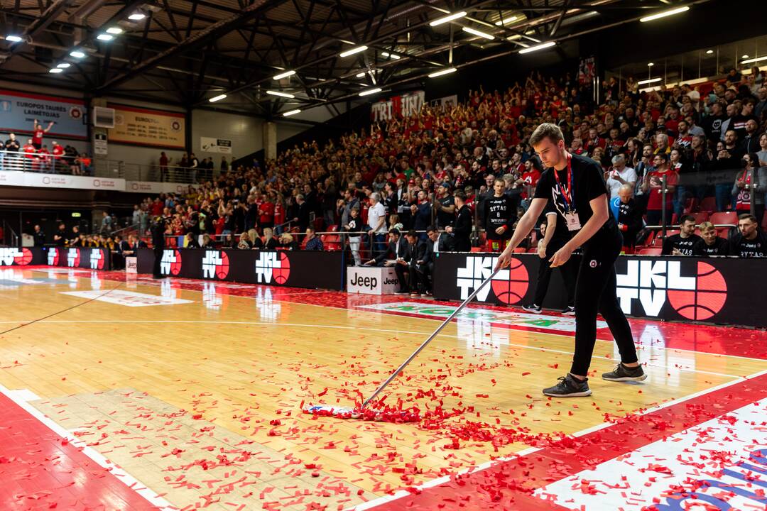 LKL pusfinalis: Vilniaus „Rytas“ – „Šiauliai“ 97:75