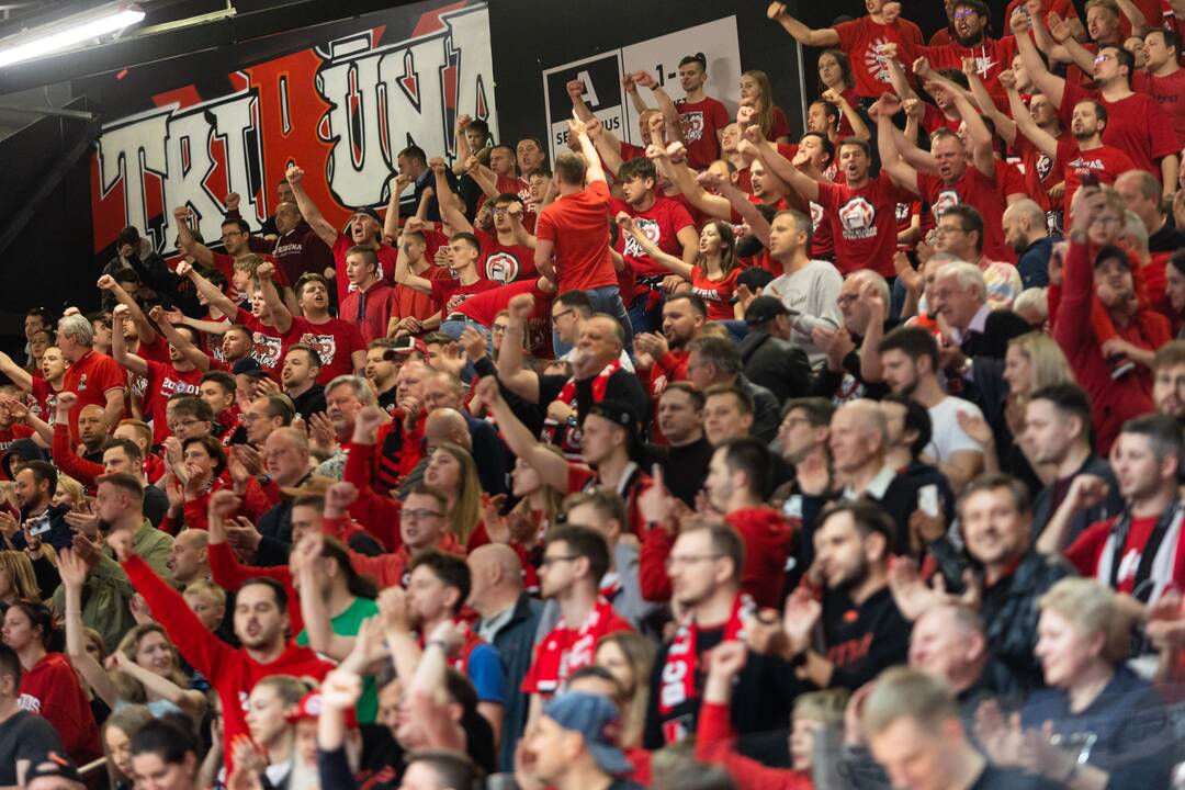 LKL pusfinalis: Vilniaus „Rytas“ – „Šiauliai“ 97:75