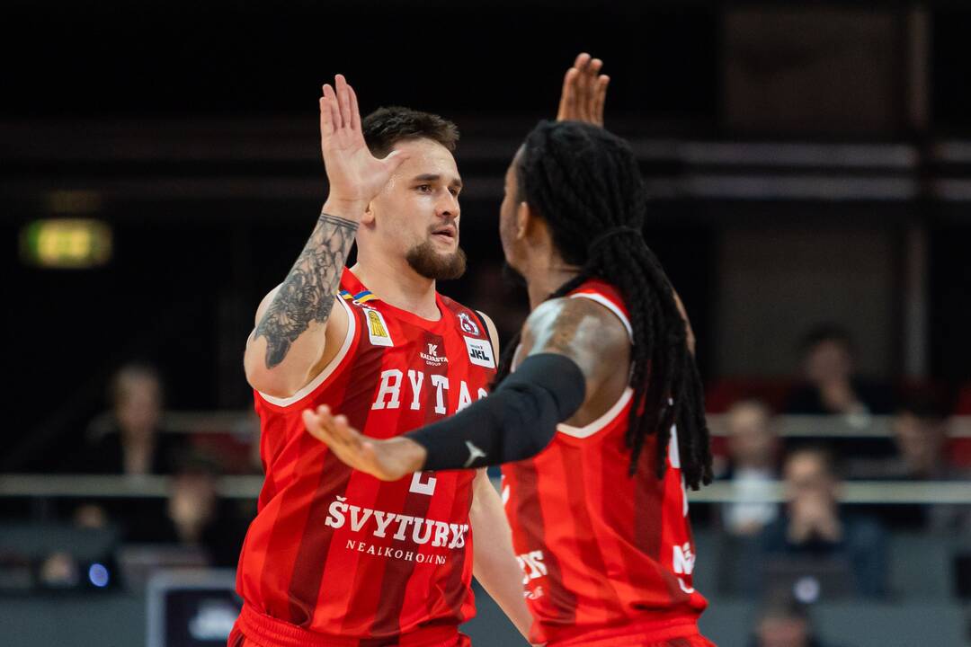 LKL pusfinalis: Vilniaus „Rytas“ – „Šiauliai“ 97:75