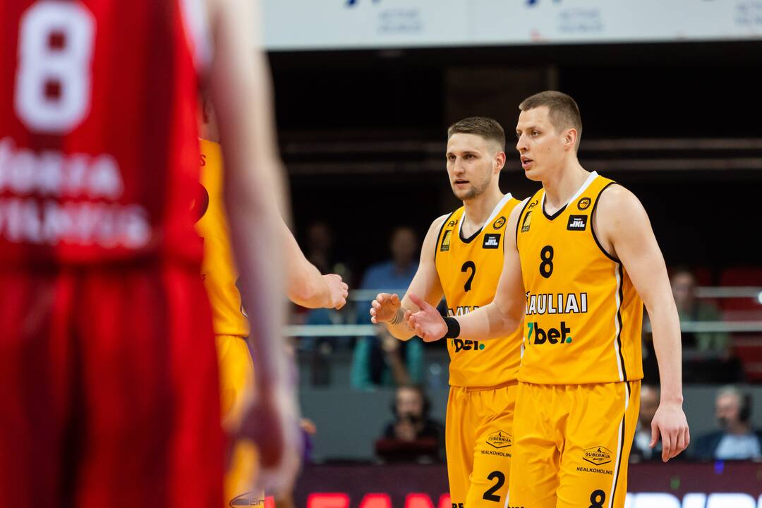 LKL pusfinalis: Vilniaus „Rytas“ – „Šiauliai“ 97:75