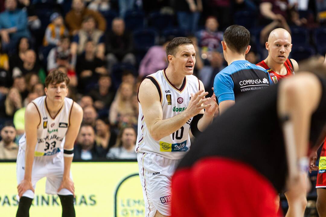 LKL finalas: Vilniaus „Rytas“ – Panevėžio „Lietkabelis“ 68:77