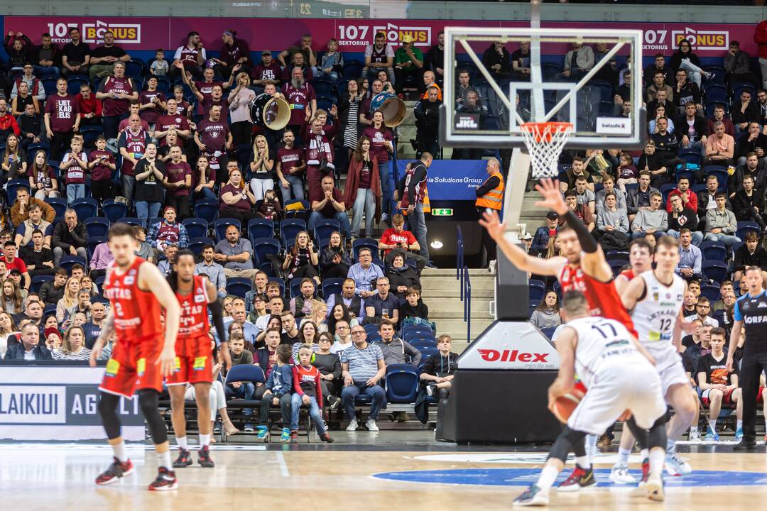 LKL finalas: Vilniaus „Rytas“ – Panevėžio „Lietkabelis“ 68:77