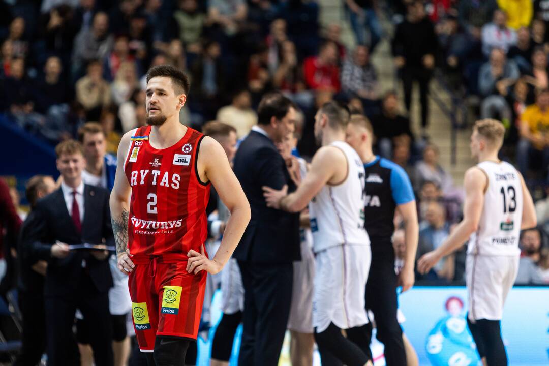 LKL finalas: Vilniaus „Rytas“ – Panevėžio „Lietkabelis“ 68:77