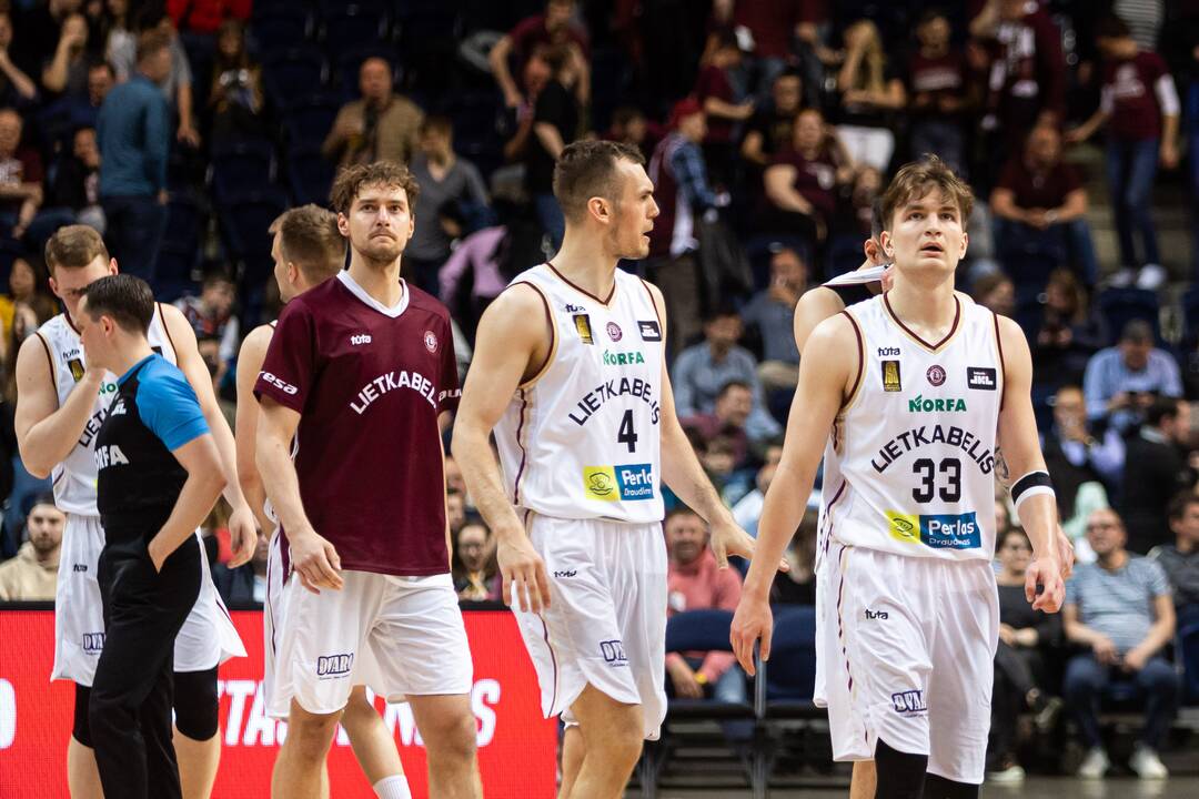 LKL finalas: Vilniaus „Rytas“ – Panevėžio „Lietkabelis“ 68:77