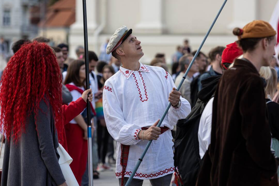 Baltarusijos opozicija Vilniuje mini antrąsias prezidento rinkimų metines