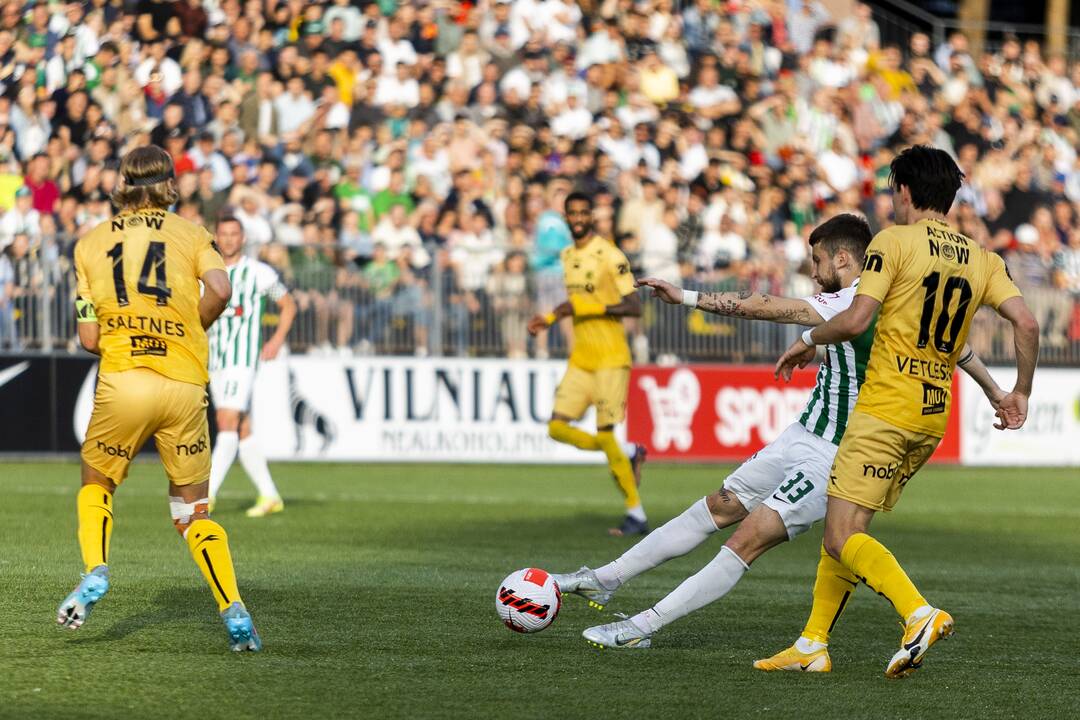 Čempionų lygos atranka: Vilniaus „Žalgiris“ – „Bodo Glimt“ 1:1